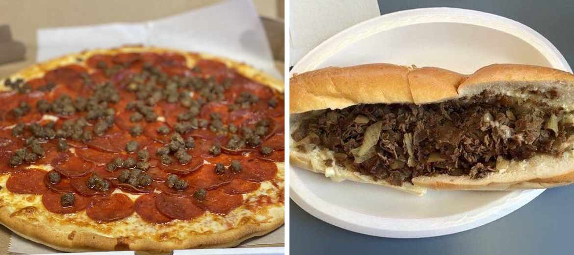 Concord Pizza Menu