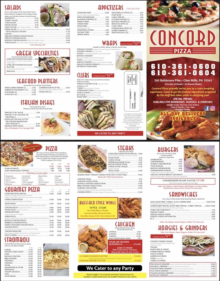 Concord Pizza