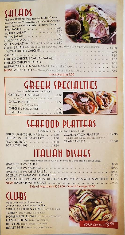Concord Pizza Menu image 4