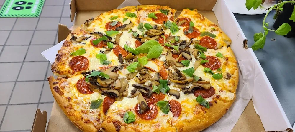 Pepperoni Pizza Mushrooms not Canned
